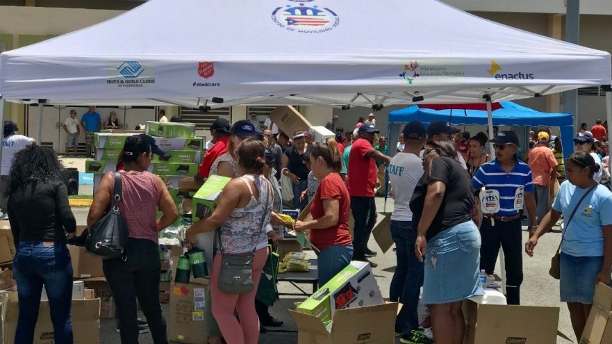 FORD OPENS SECOND COMMUNITY RESOURCE CENTER IN PUERTO RICO