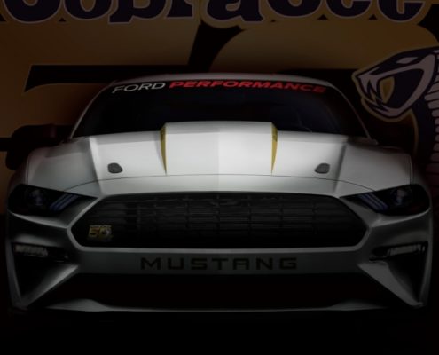 2018 MUSTANG COBRA JET