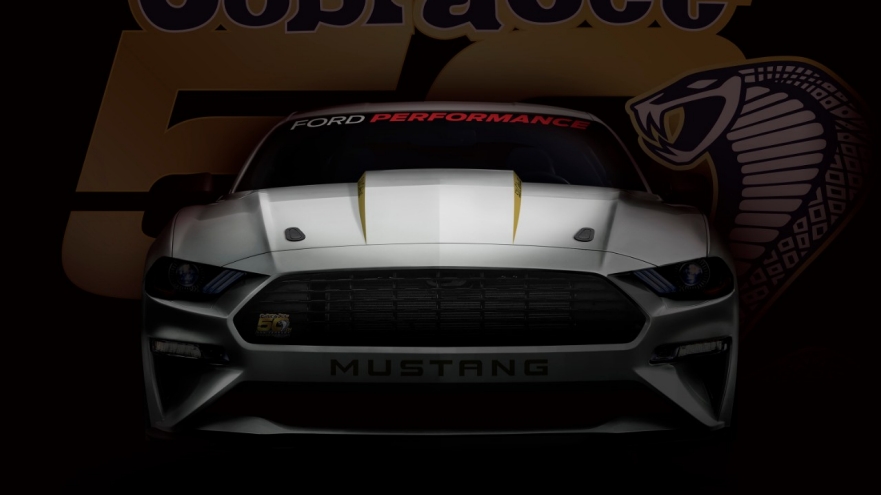 2018 MUSTANG COBRA JET