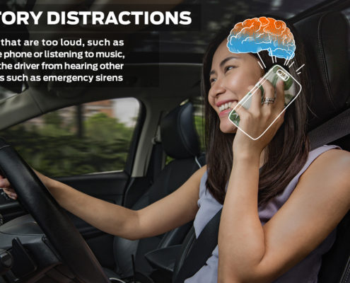 Text or Talk while Driving