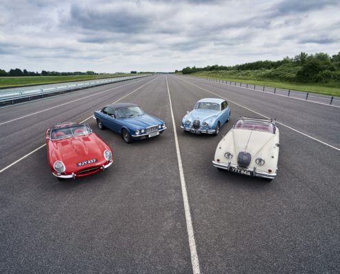 JAGUAR CLASSIC EVENTS SEASON