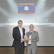 Avis Budget Laos Receives Winning Spirit 2018 Award