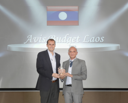 Avis Budget Laos Receives Winning Spirit 2018 Award