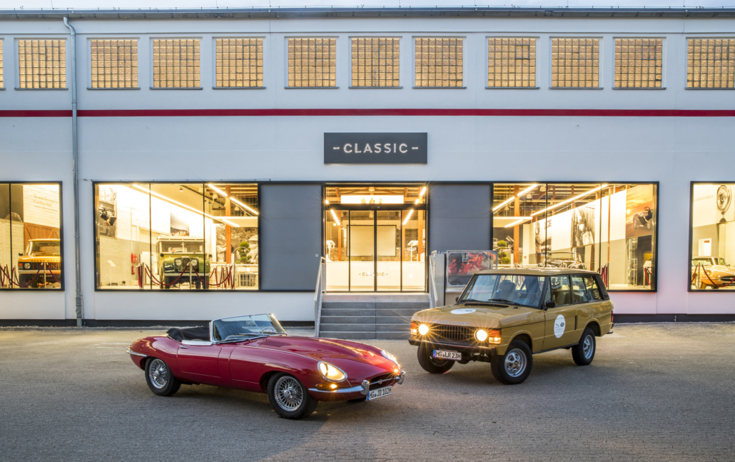 JAGUAR LAND ROVER CLASSIC