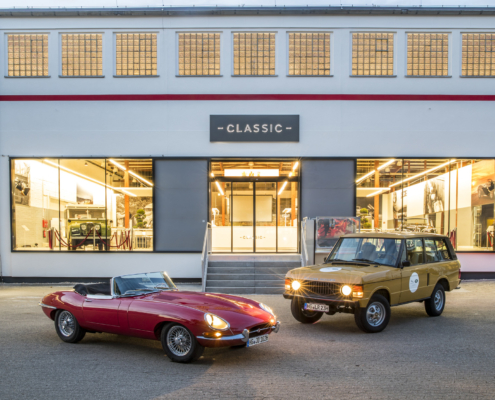 JAGUAR LAND ROVER CLASSIC
