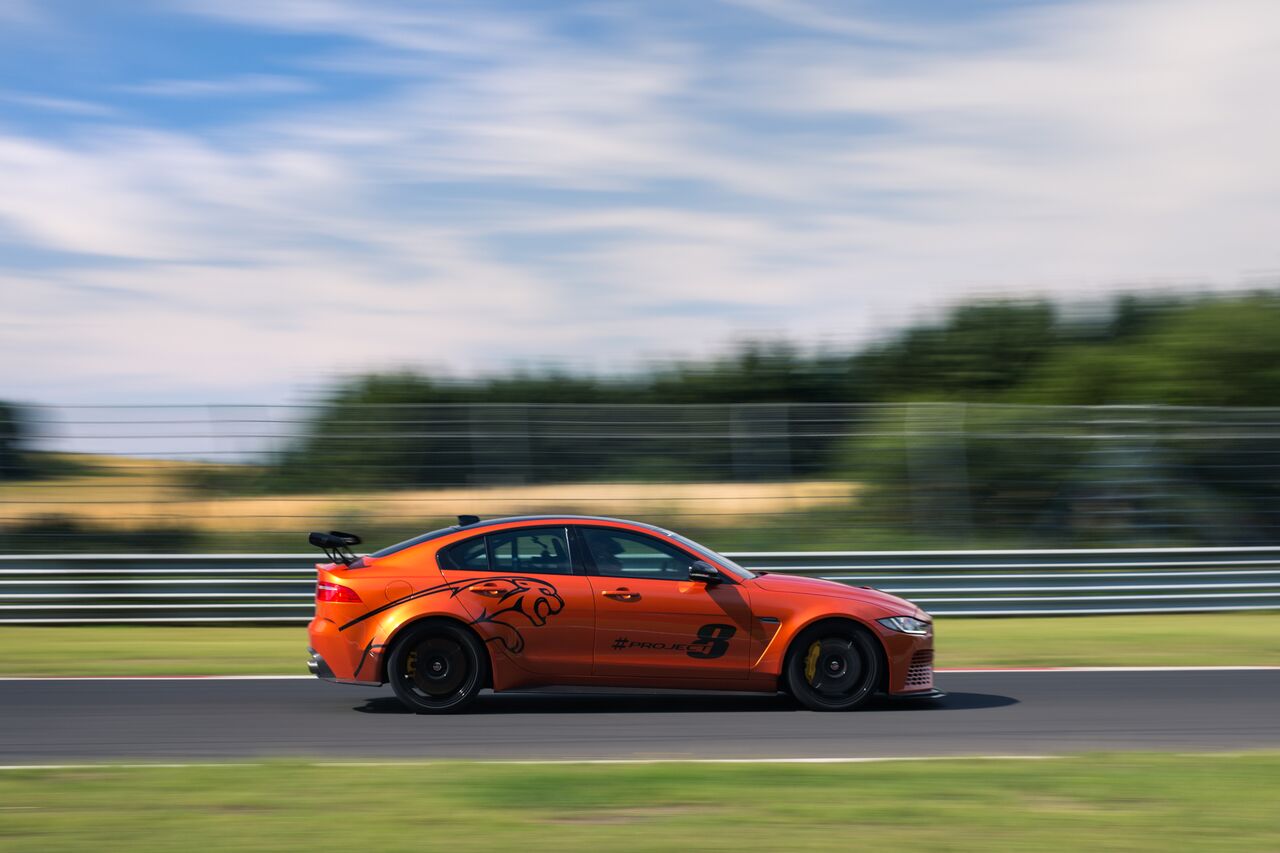 Jaguar SVO XE SV Project 8
