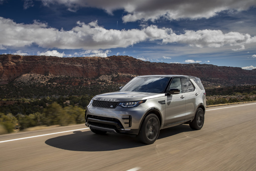 Safety Tech for Land Rover Discovery