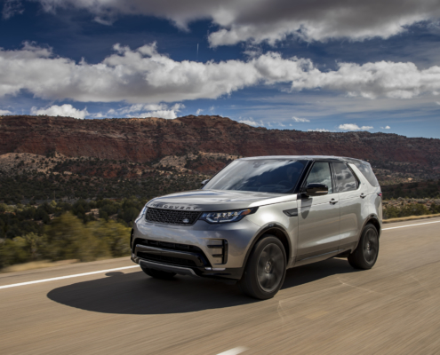 Safety Tech for Land Rover Discovery