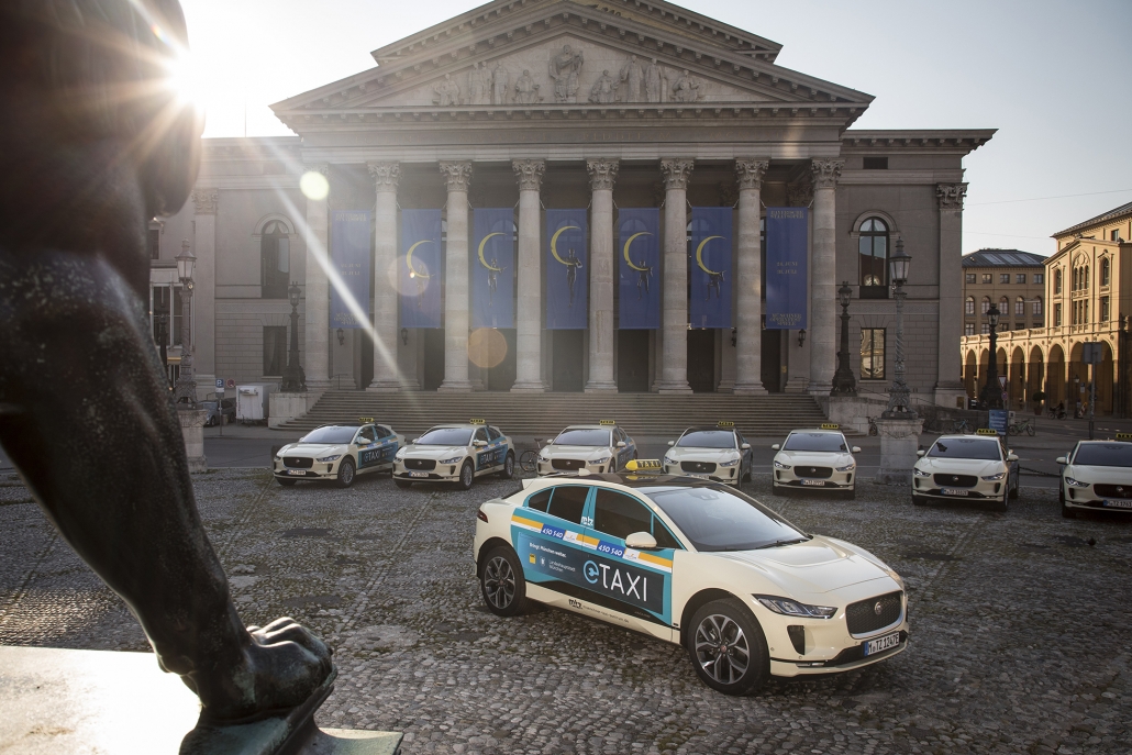 GERMANY'S FIRST ALL-ELECTRIC TAXI FLEET