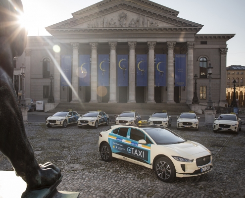 GERMANY'S FIRST ALL-ELECTRIC TAXI FLEET