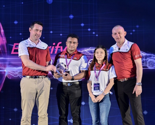 Capital Automotive Myanmar Award