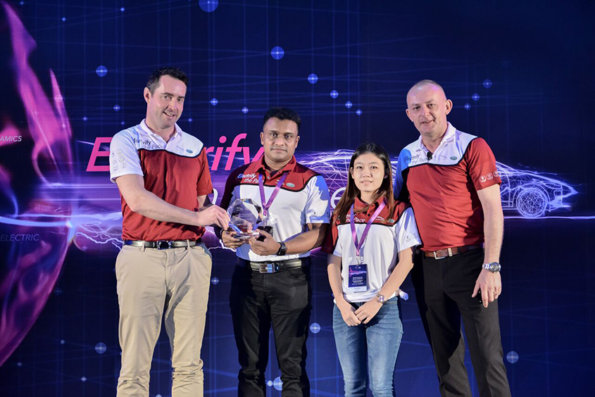 Capital Automotive Myanmar Award