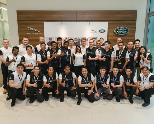 Jaguar Land Rover Technician of the Year