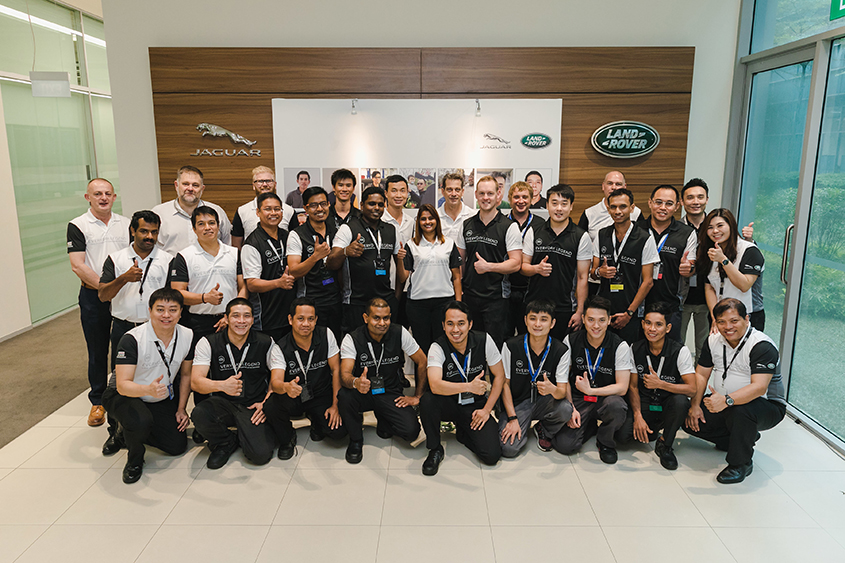 Jaguar Land Rover Technician of the Year