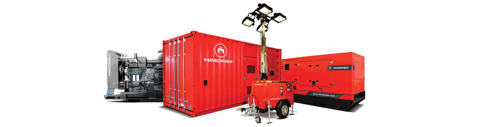 Himoinsa Power Generators