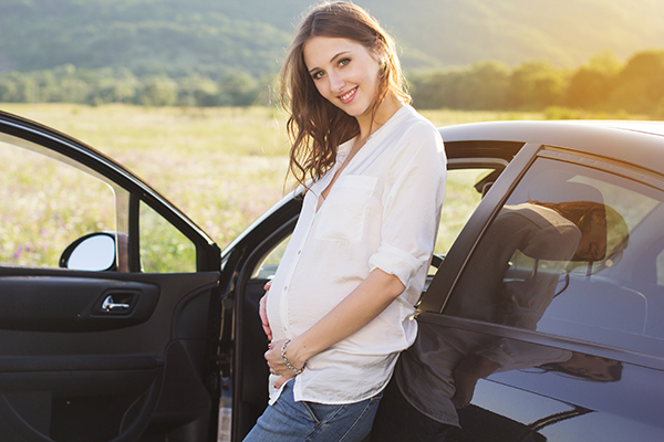 Driving Tips for Expectant Mothers