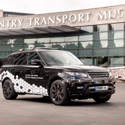 SELF-DRIVING RANGE ROVER