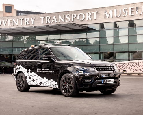 SELF-DRIVING RANGE ROVER